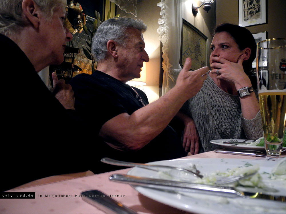 Norman Liebman  restaurant Marjellchen
