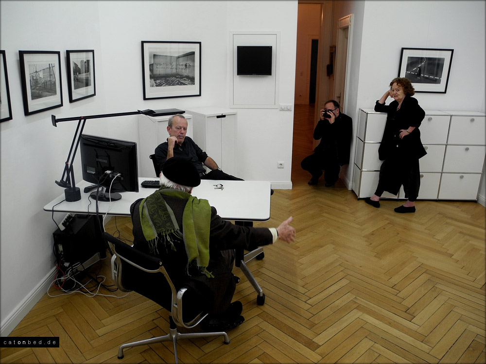 Jürgen Schadeberg in der Galerie Carpentier