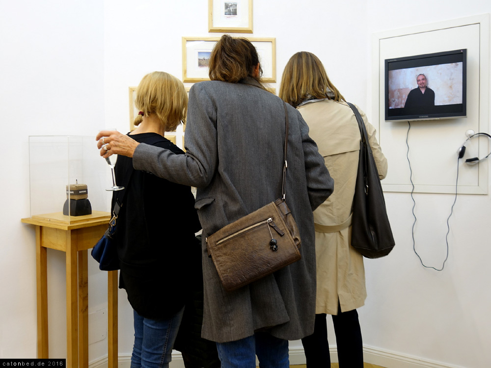 Ausstellung Oliver Scholten,