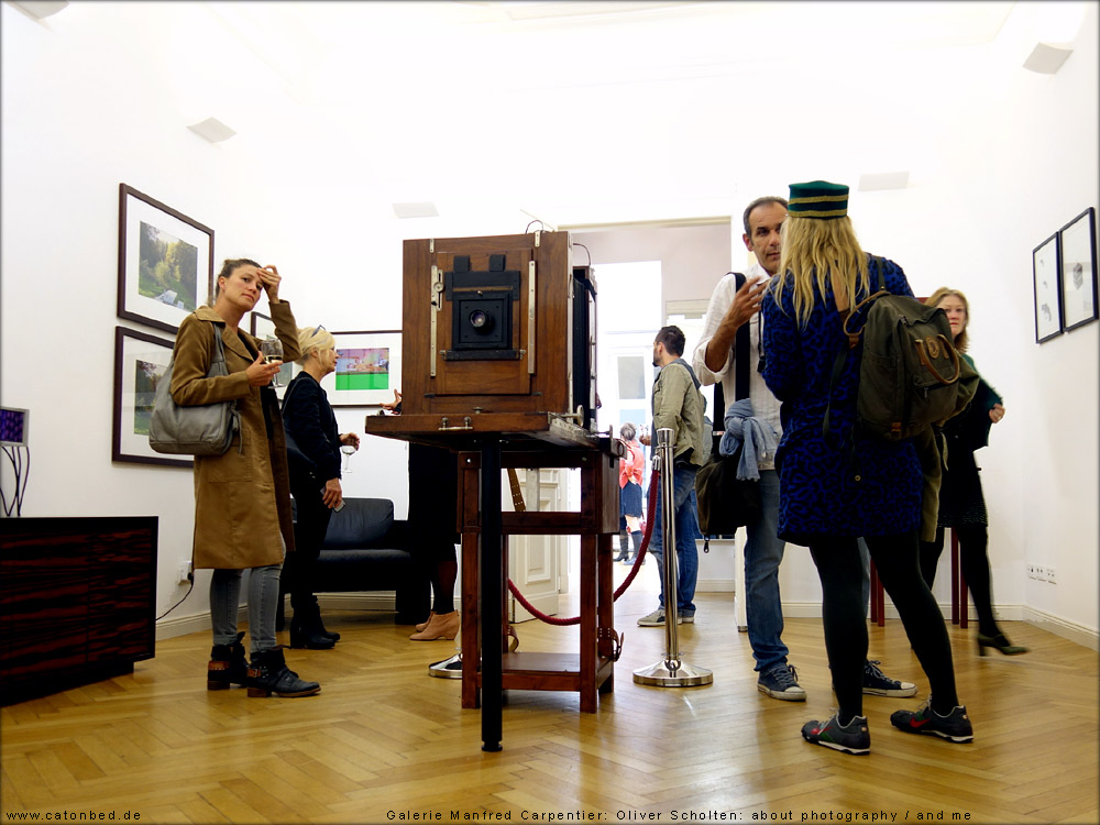 Ausstellung Oliver Scholten,