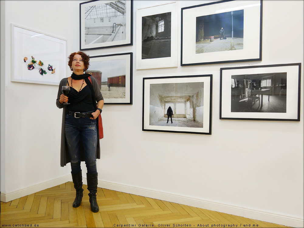 Christine Balbach bei Oliver Scholten