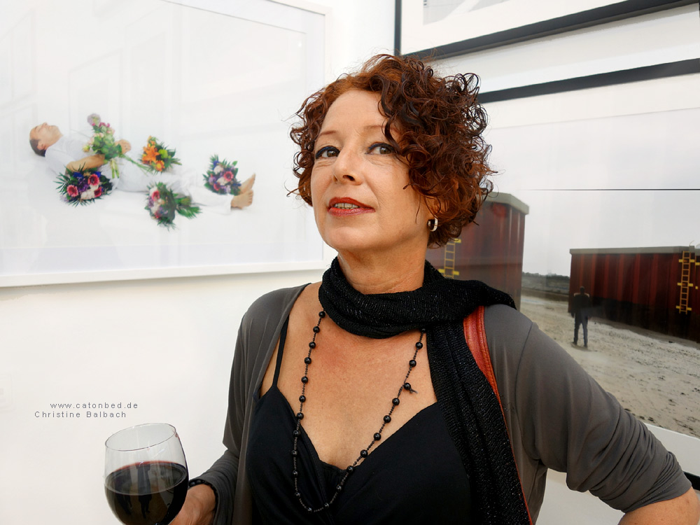 Christine Balbach bei Oliver Scholten