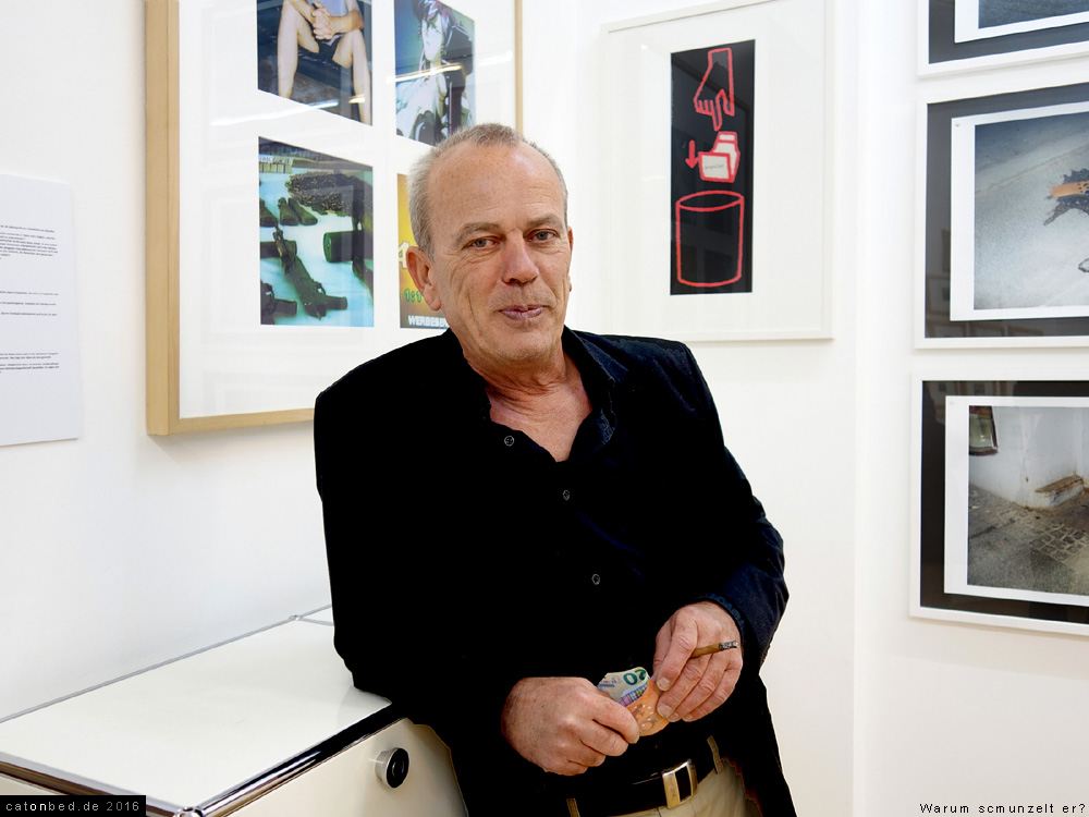  Manfred Carpentier  Ausstellung Oliver Scholten