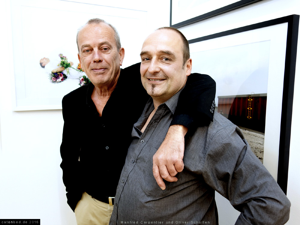 Manfred Carpentier und Oliver Scholten, 2016-9
