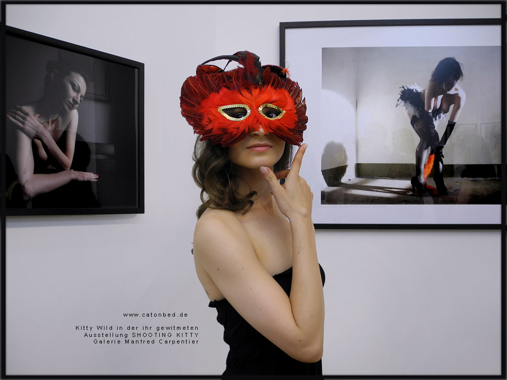 Kitty Wild, Shooting Kitty