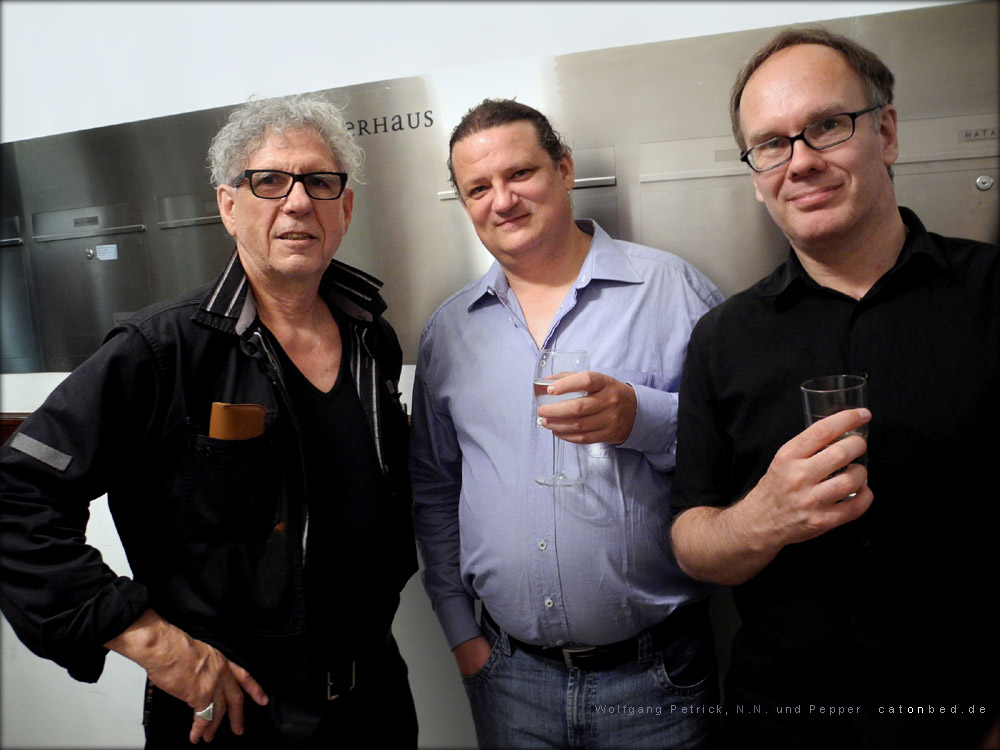 Wolfgang Petrick und Pepper