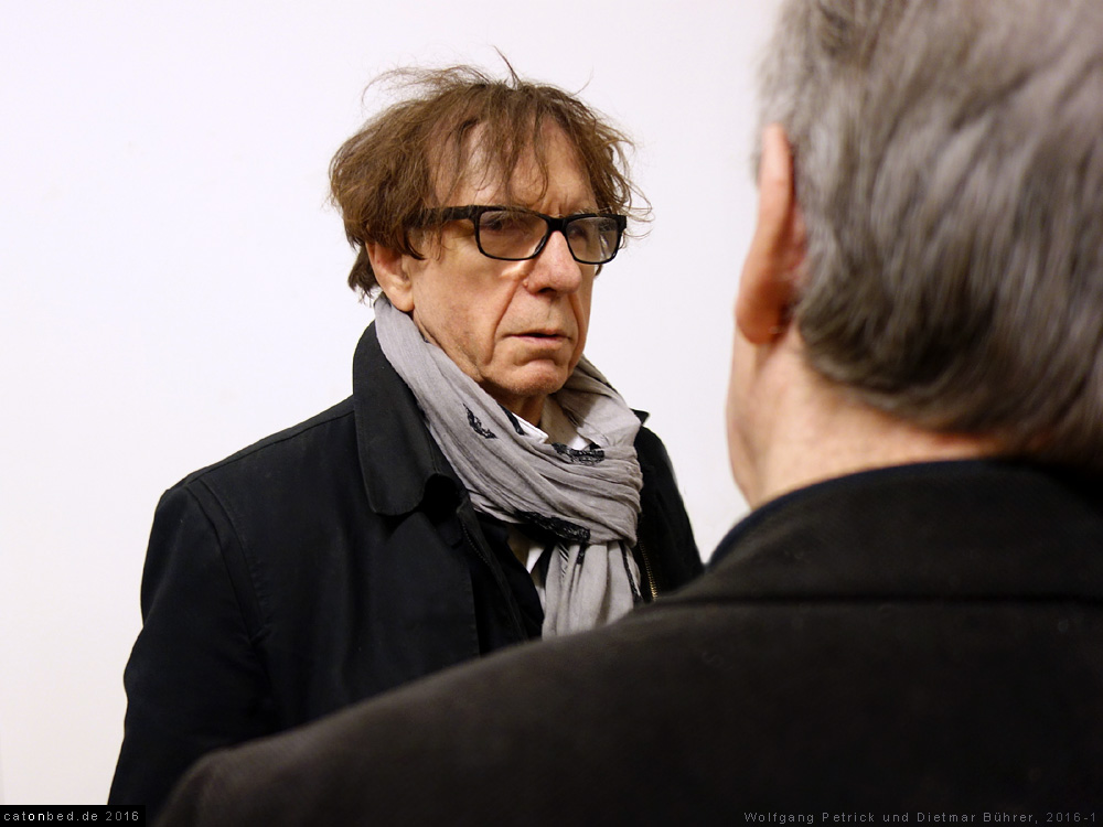Wolfgang Petrick und Dietmar Bührer, 2016