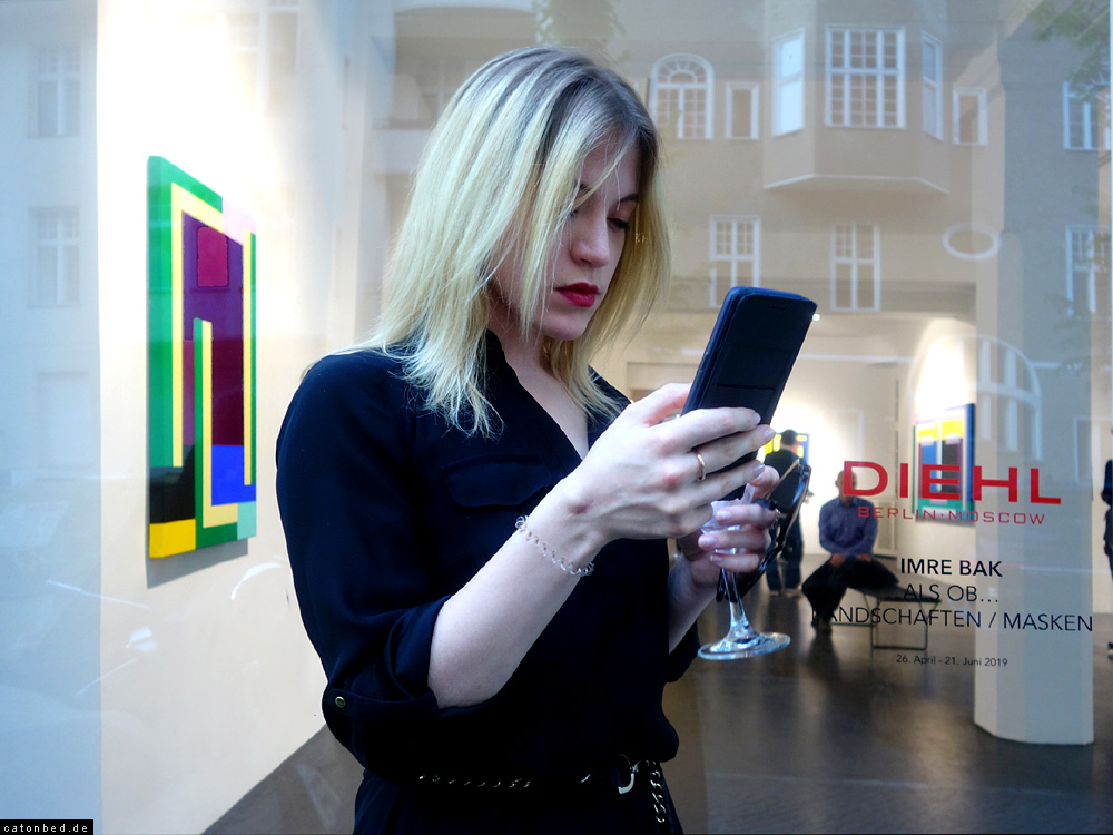 Renè Block, Galerist, 2019-3