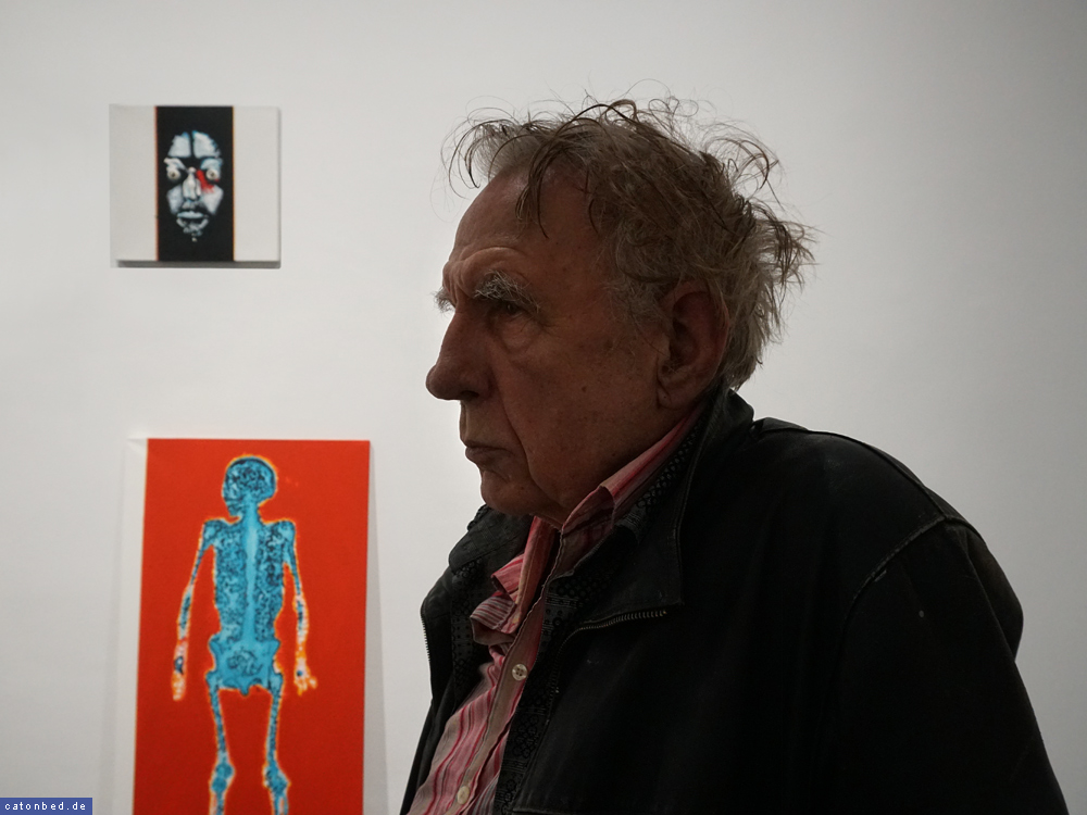 Ausstellung KH Brehmer - Der Maler Wolfgnag Petrick