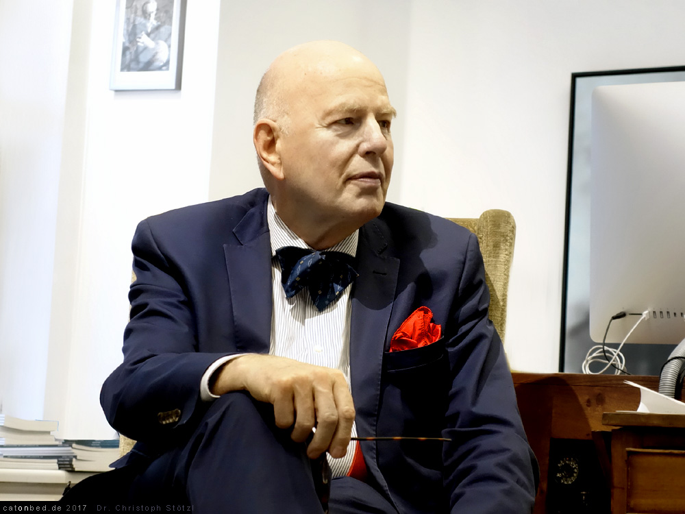 Künstlergespräch mit Christoph Stoetzl