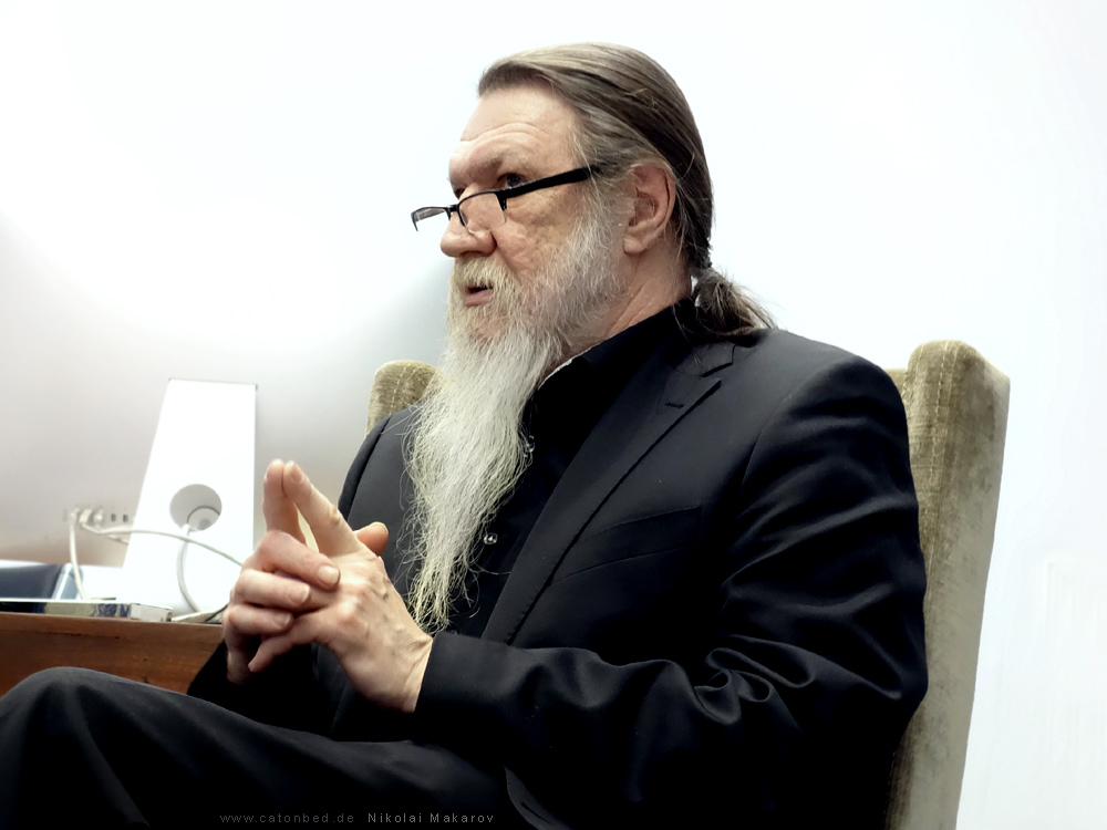 Nikolai Makarov, Künstlergespräch mit Christoph Stoetzl