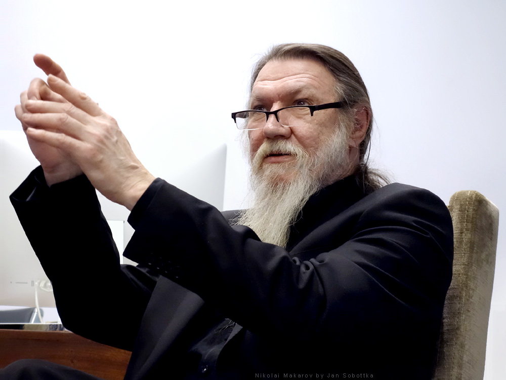 Nikolai Makarov, Künstlergespräch mit Christoph Stoetzl