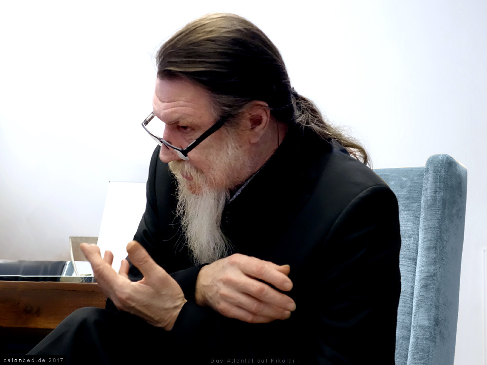Nikolai Makarov, Künstlergespräch mit Christoph Stoetzl