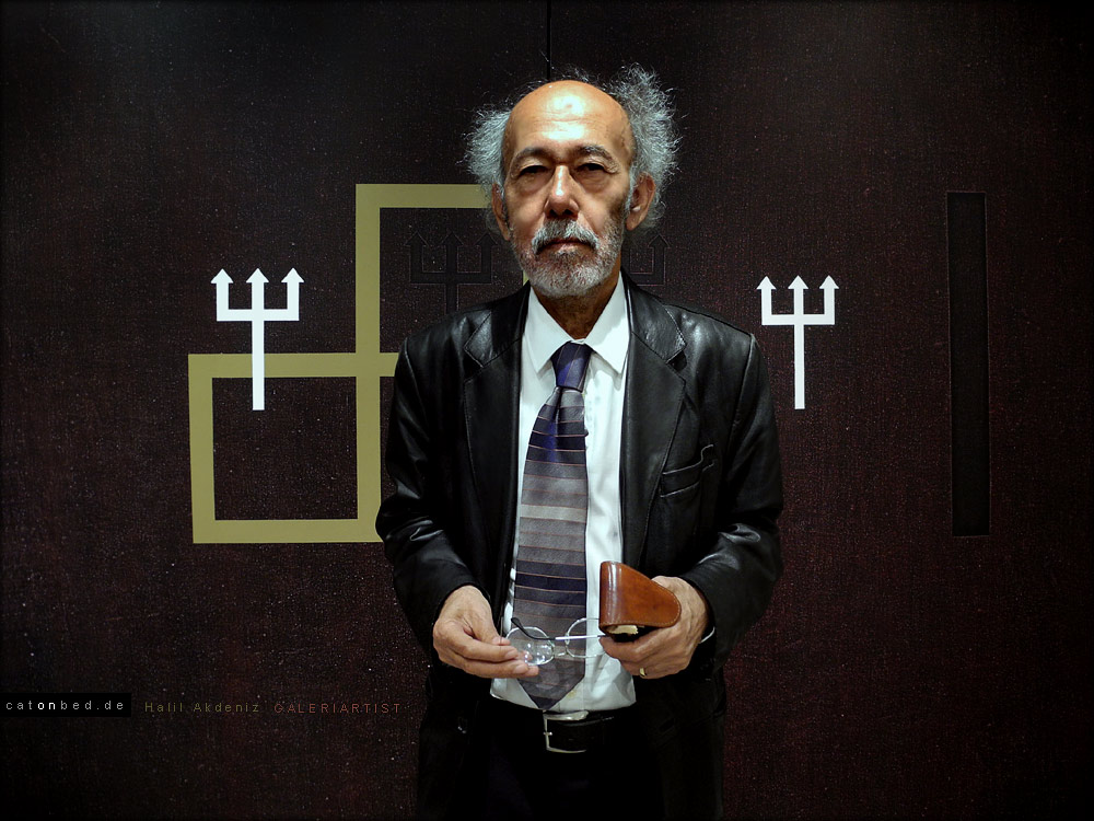 Halil Akdeniz, artist from Istanbul