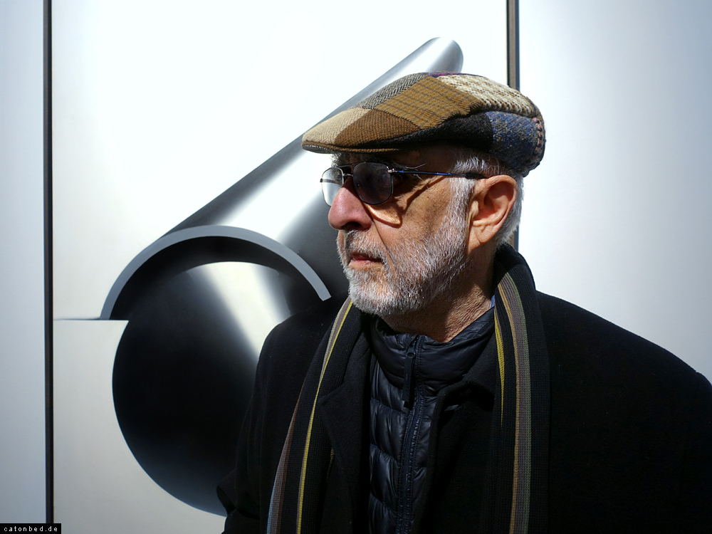 Michael Cullen mit Rune Mields