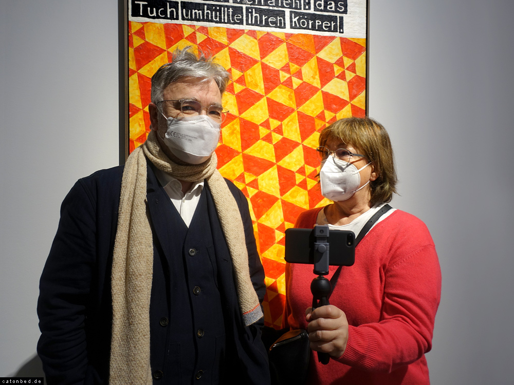 Der Maler Martin Assig, 2022