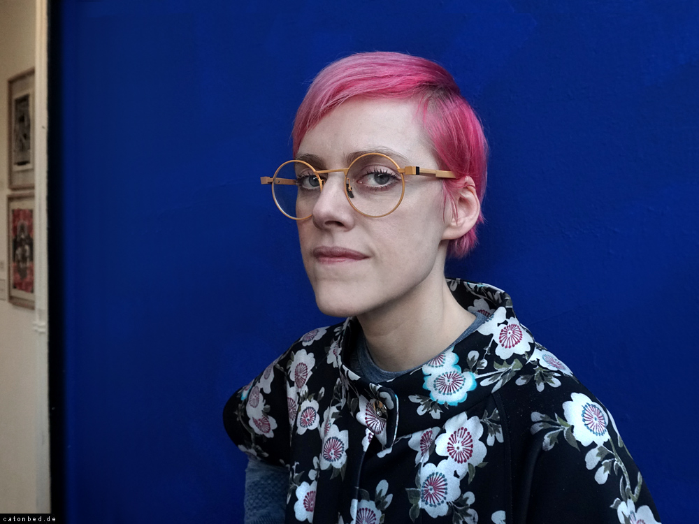 Johanna Keimeyer, artist - Haze Gallery
