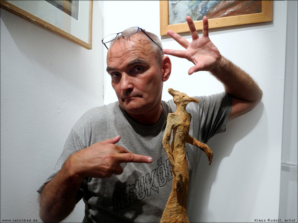 Klaus Rudolf, Neuköllner Hängung 2016-9