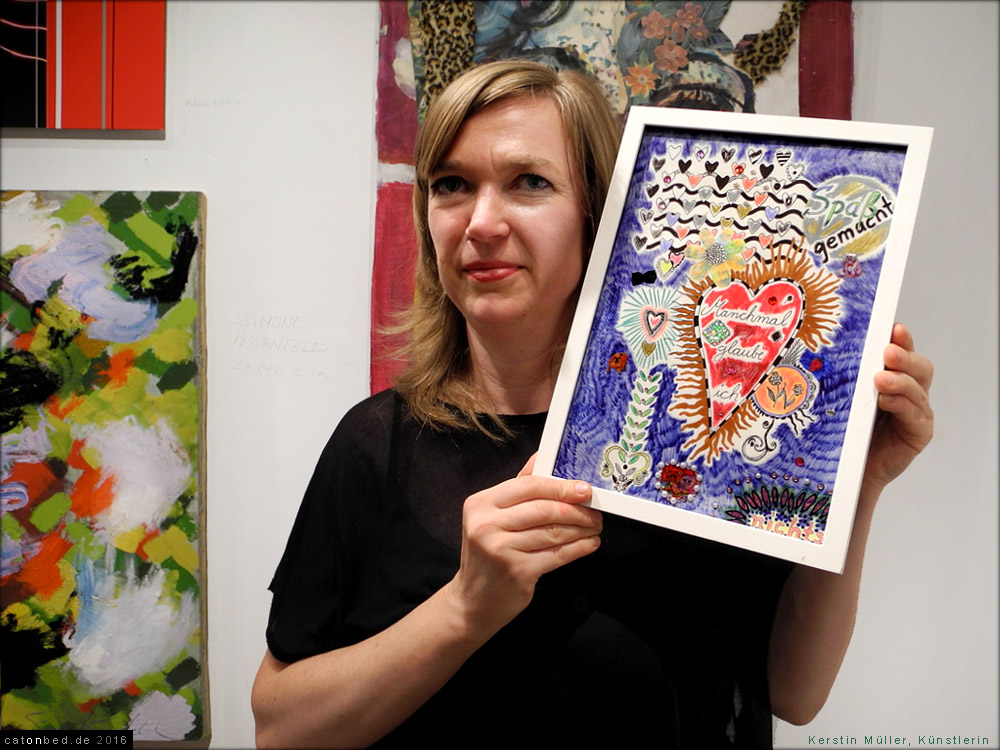 Kerstin Müller, Künstlerin in Berlin