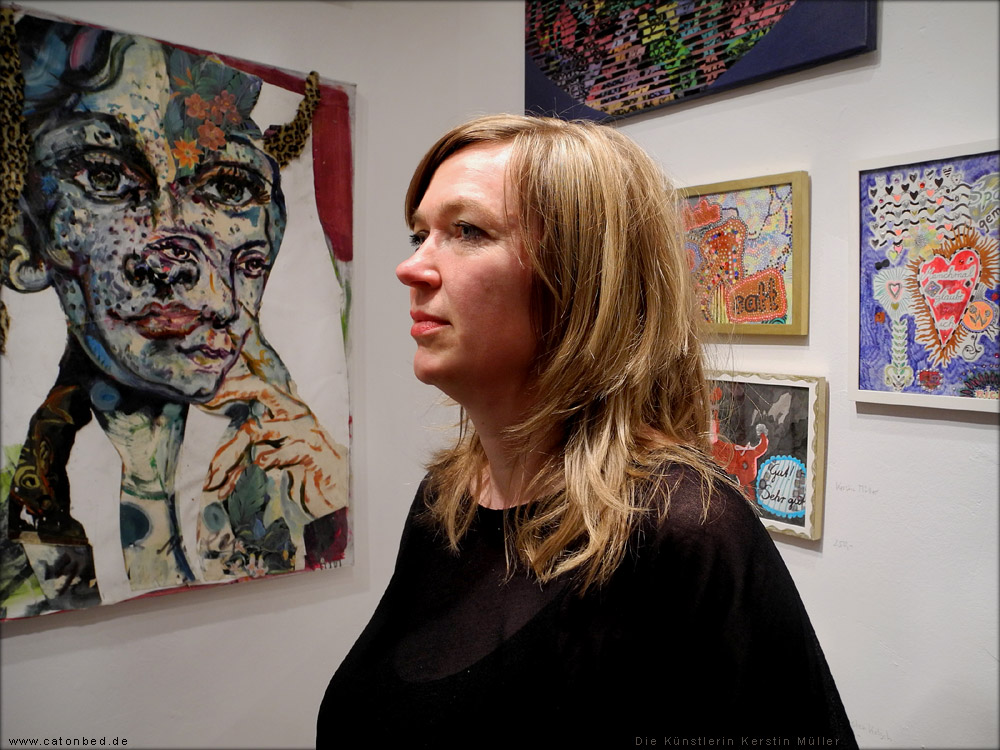 Kerstin Müller, Künstlerin in Berlin