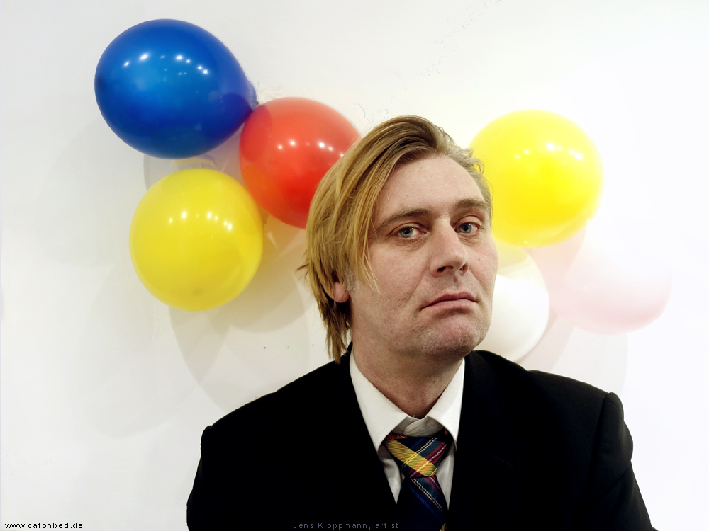 Jens Kloppmann, Künstler