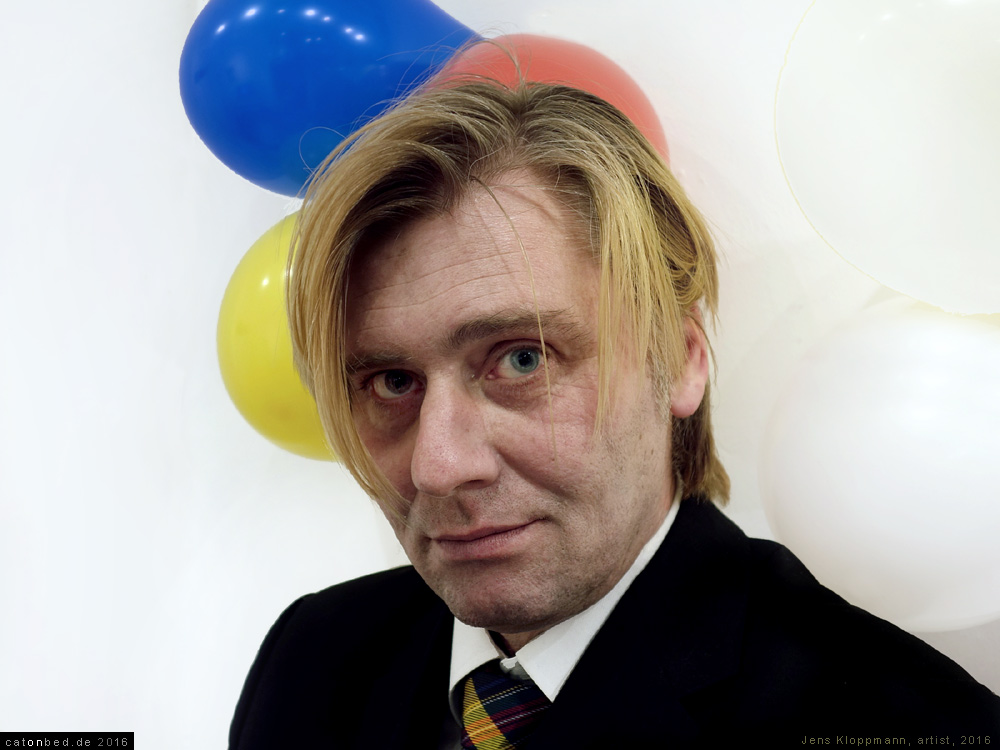 Jens Kloppmann, Künstler