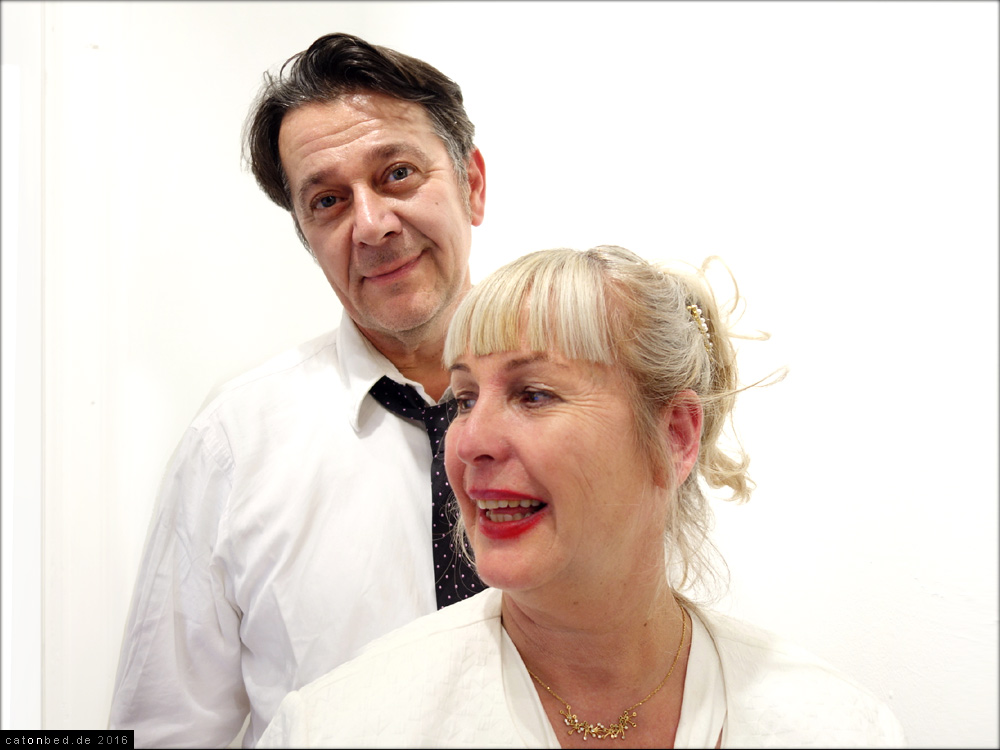 Die Hochzeit von Michaela Helfrich und Gerard Waskievitz