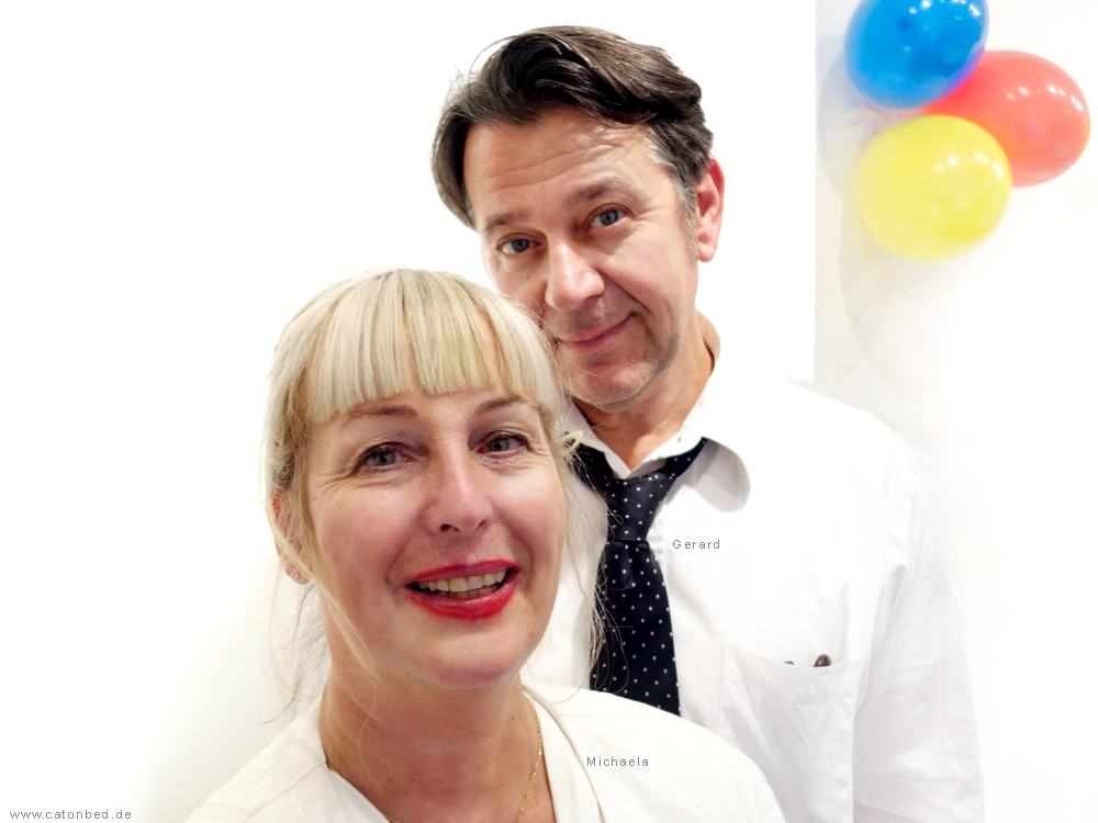 Die Hochzeit von Michaela Helfrich und Gerard Waskievitz
