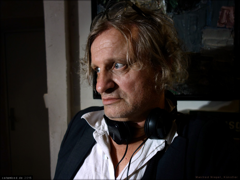 Manfred Niepel, Künstler