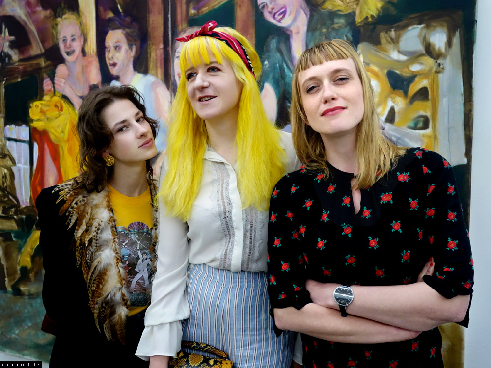 Die Figur als Maß: David D. Lauer / LaTour, Caro Rath und Manon-