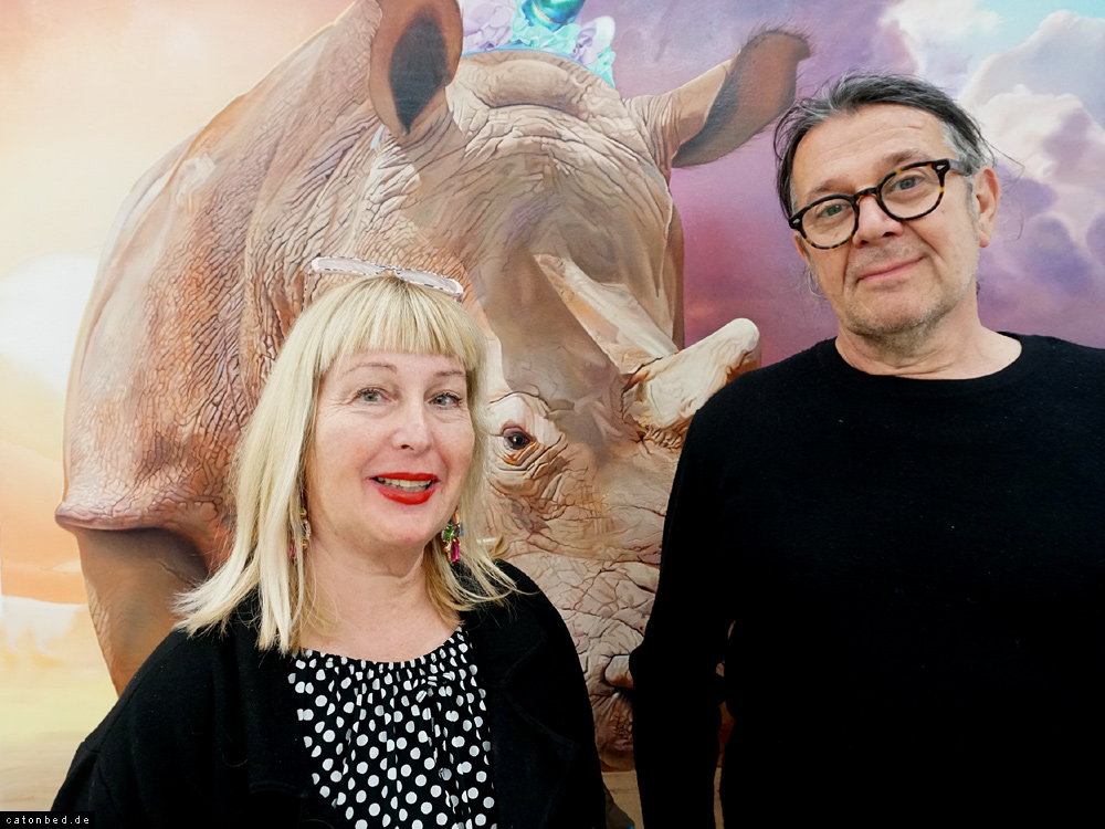 Michaela Helfrich und Gerard Waskievitz