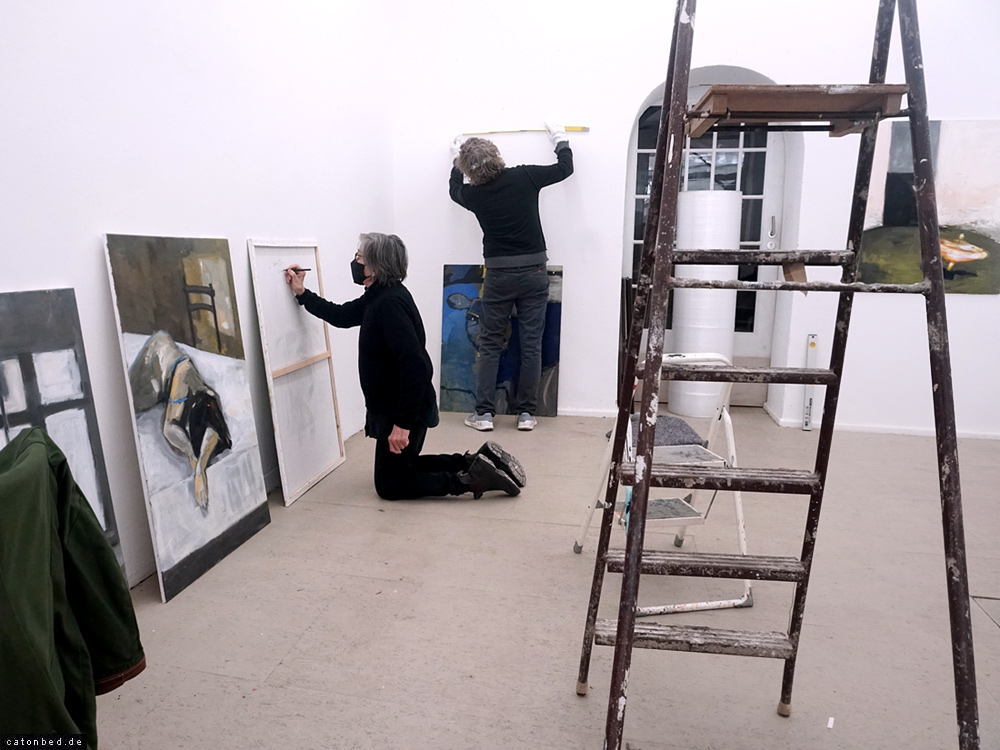 Michaela Helfrich, Tina Engel, 2021-4/ Arbeit von Reimkasten 