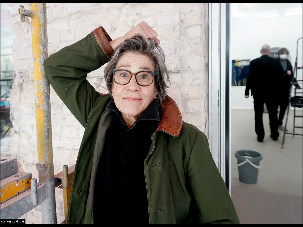 Tina Engel, artist - April 2021