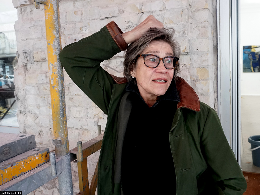 Tina Engel, artist - April 2021