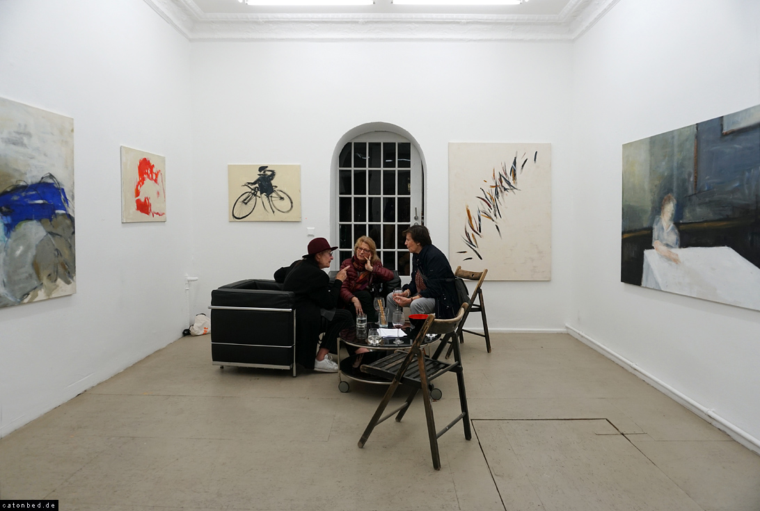 Ausstellung Tina Engel: Drehen und Wenden