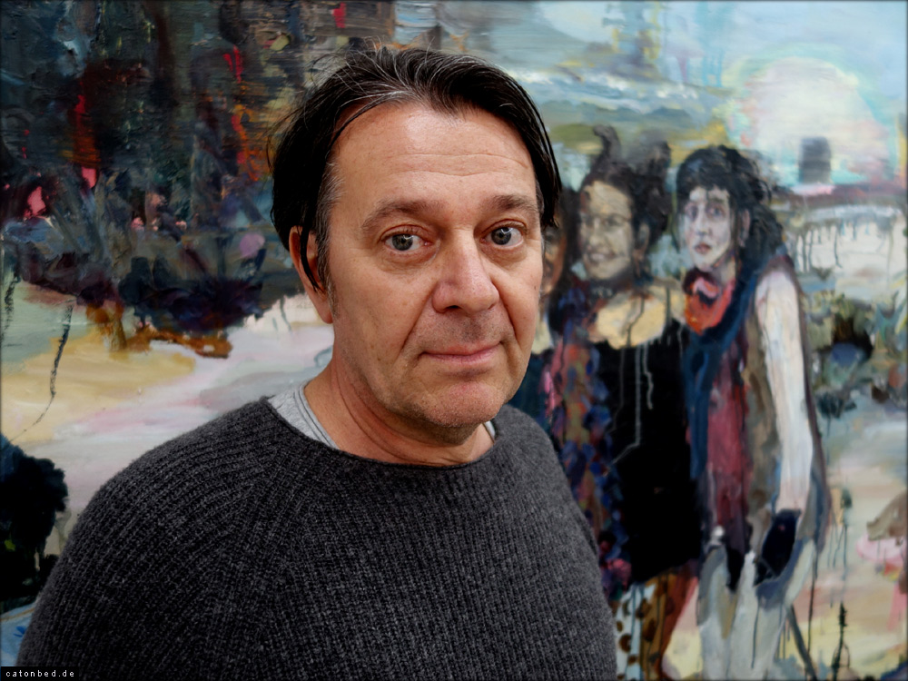 Gerard Waskievitz, Maler
