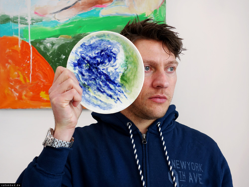 Walter Santoni, italian artist