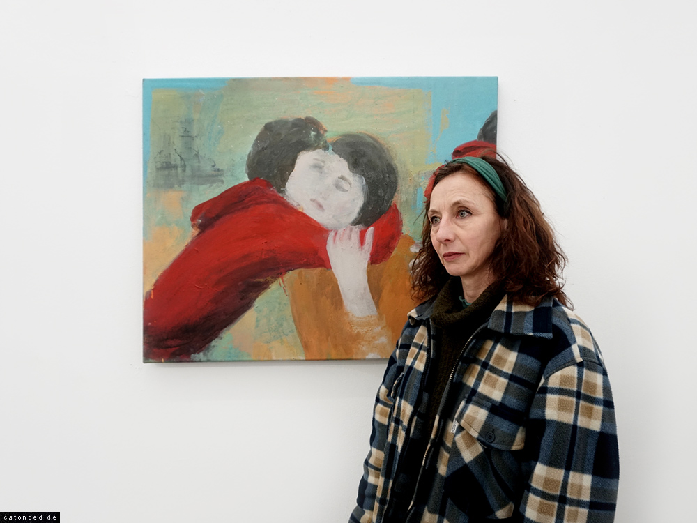 Galerie Michaela Helfrich, 2021 - Maria,  Und Galerie Michaela Helfrich, 2021