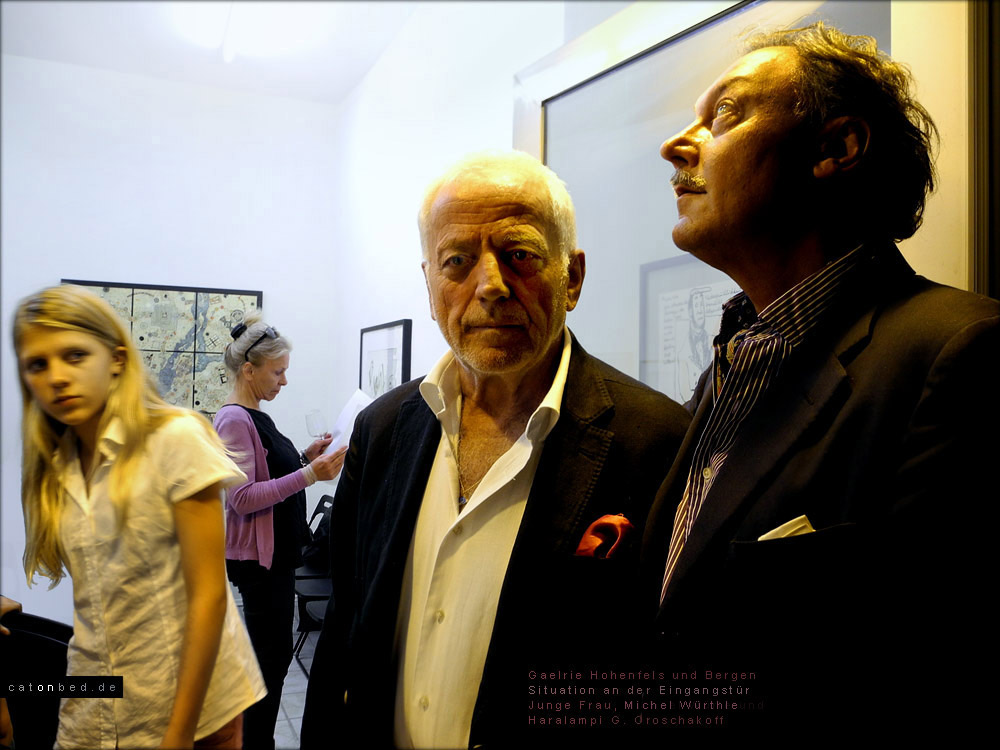 Michel Würthle  und  Haralampi Oroschakoff
