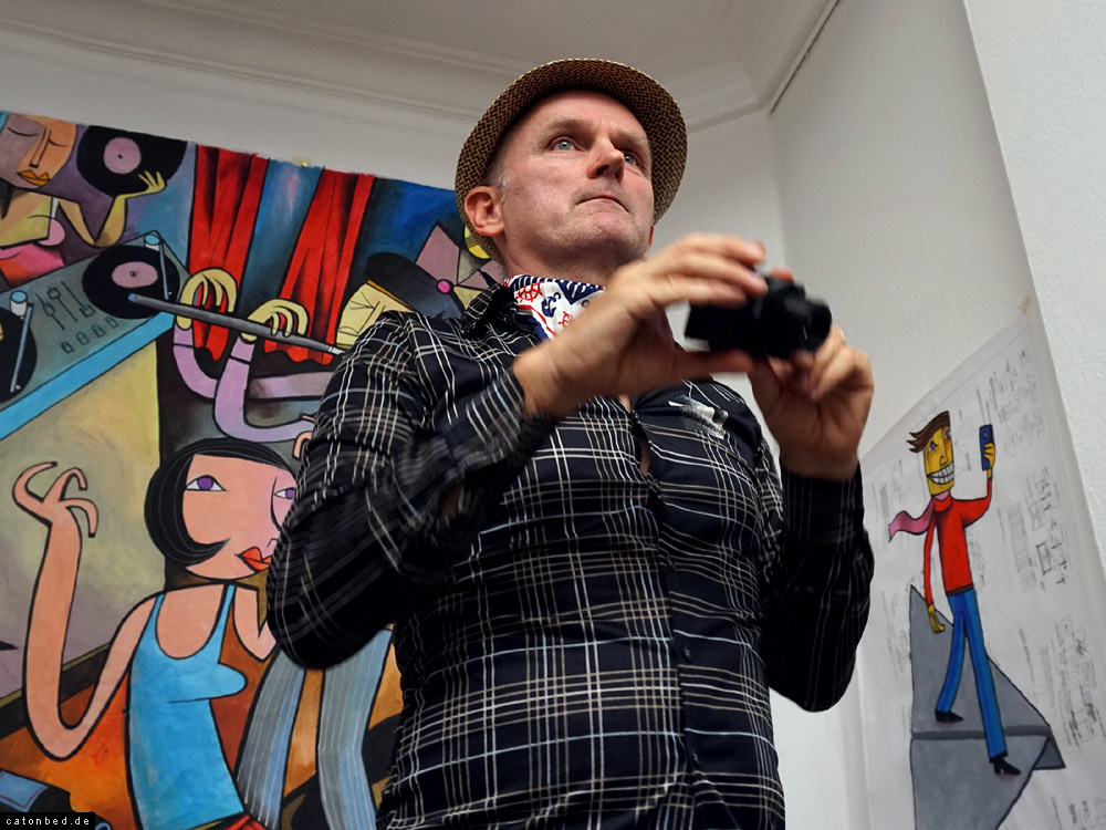 Köppe Contemporary, 6-9-2018, Jim Avignon