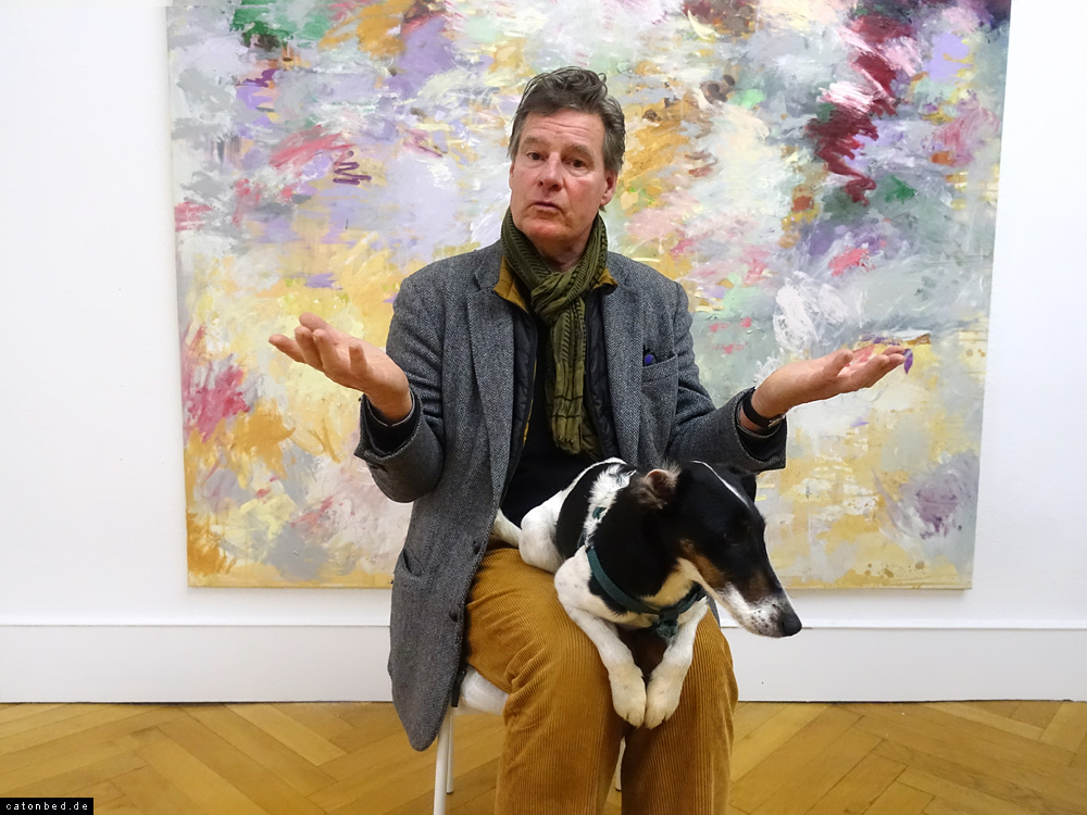 Der Maler Volker Nikel