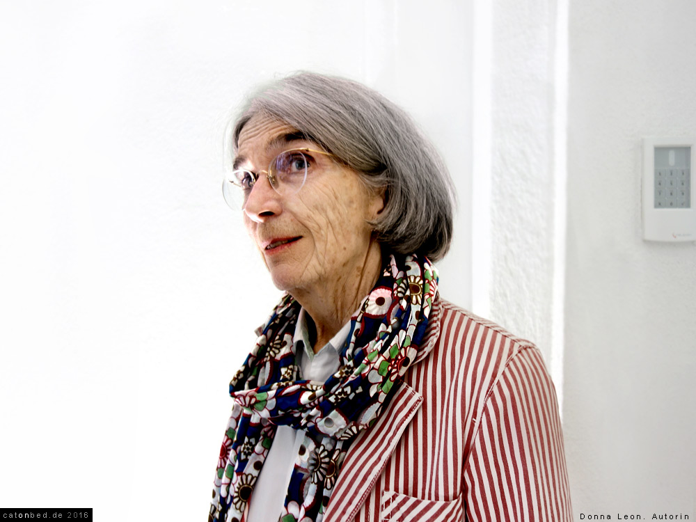Donna Leon, Author