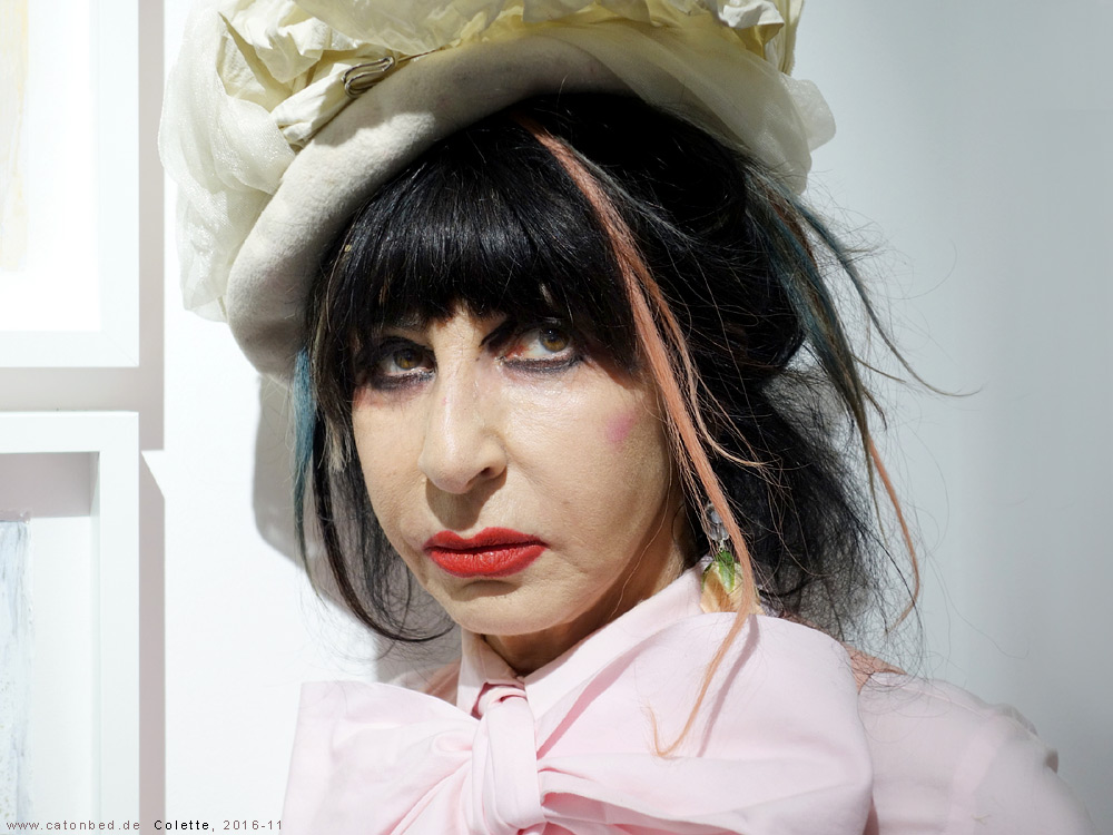 Colette Lumiere, 2016-11