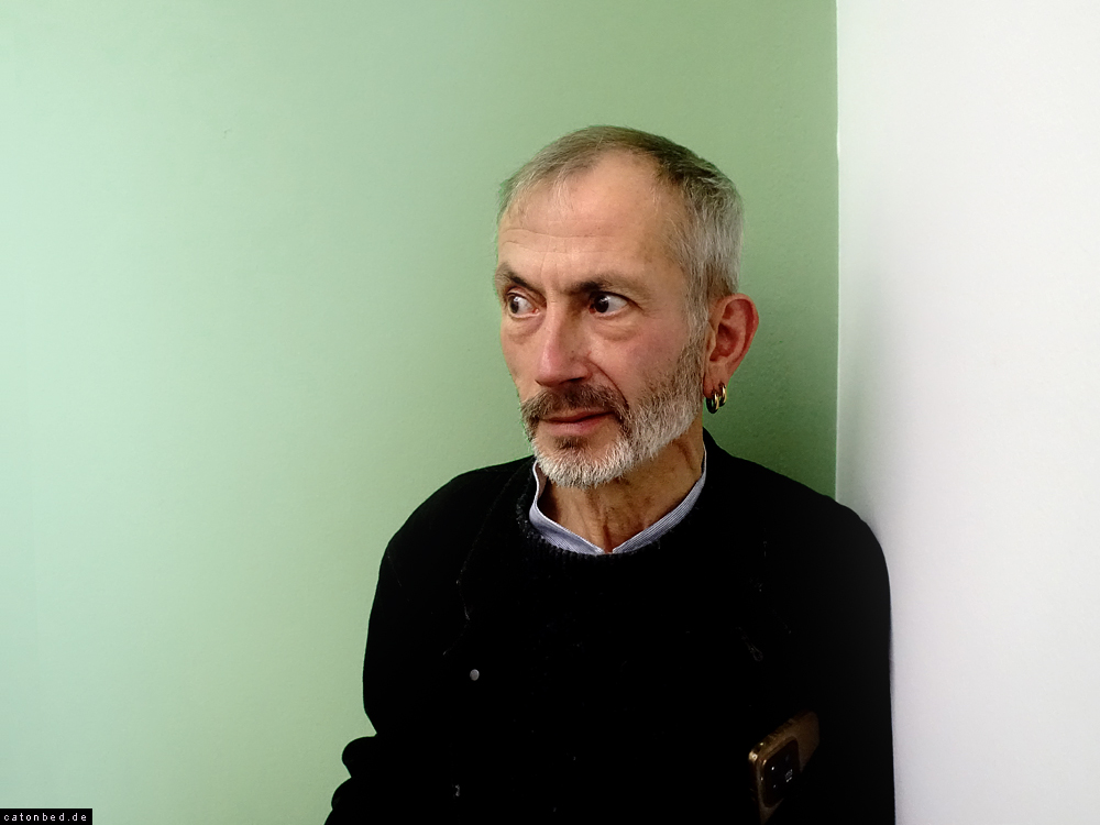 Heinz-Norbert Jocks, Kurator der Ausstellung MADE IN PARIS