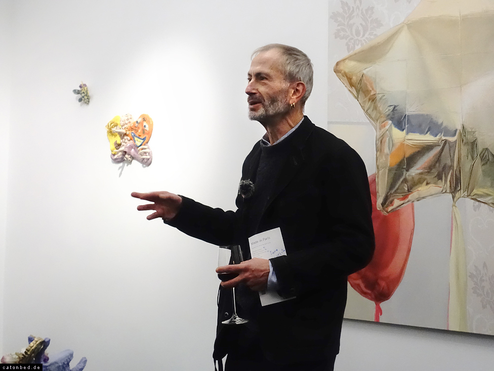 Heinz-Norbert Jocks, Kurator // MADE IN PA RIS 