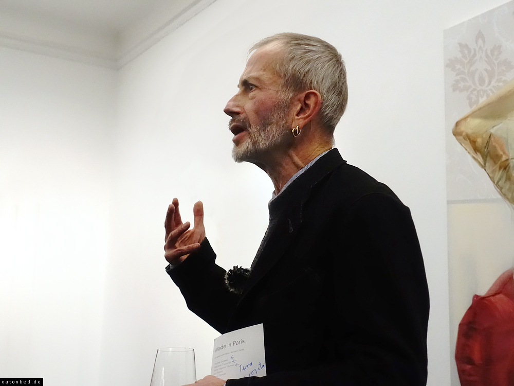 Heinz-Norbert Jocks, Kurator // MADE IN PA RIS 