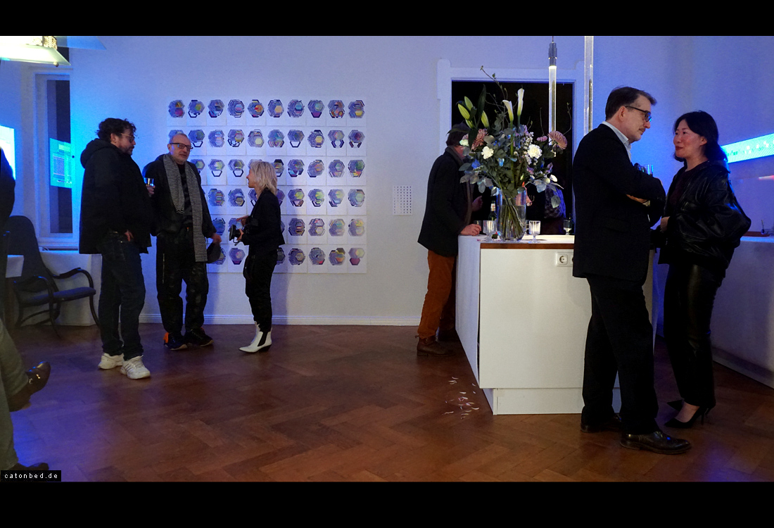 Jurgen Ostarhild  Poems from my heart // Dr. Schreyger's Kunstpalast, 2025