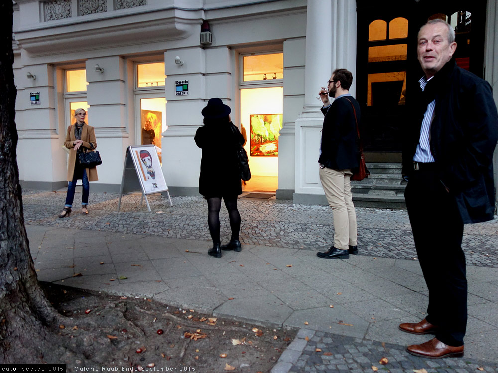 Raab Galerie, 2015