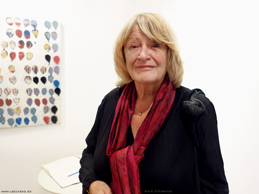 Alice Schwarzer, 2015-9