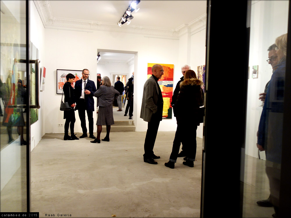 Raab Galerie, 2015